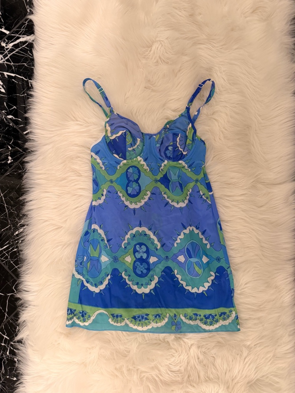 Vintage Emilio Pucci slip dress 🤍